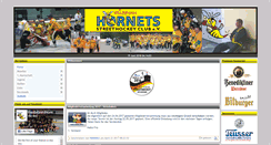 Desktop Screenshot of heilbronn-hornets.de